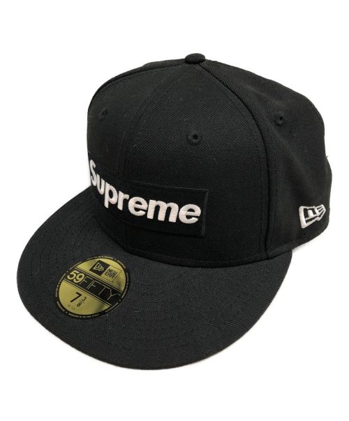 SUPREME（シュプリーム）Supreme (シュプリーム) New Era (ニューエラ) world famous/ワールドフェイマス ブラックの古着・服飾アイテム