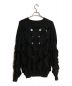 IRENE (アイレネ) Diamond Slit Knit/ダイヤモンドスリットニット ブラック サイズ:SIZE 36：25800円