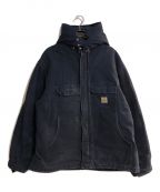 Carhartt WIPカーハート）の古着「トラディショナルコート」｜ネイビー