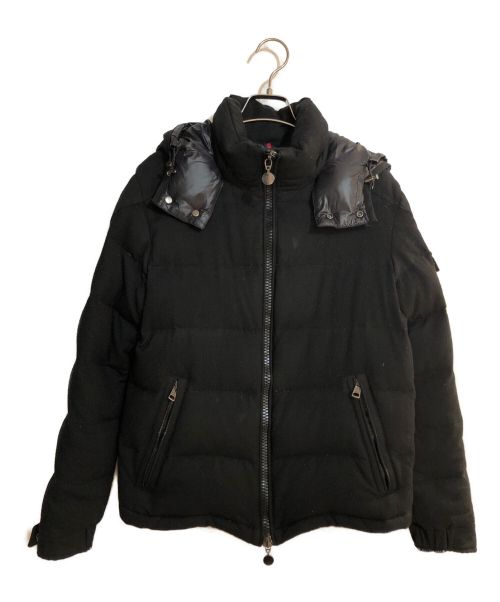 MONCLER（モンクレール）MONCLER (モンクレール) MONTGENEVREダウンンジャケット ブラック サイズ:2の古着・服飾アイテム