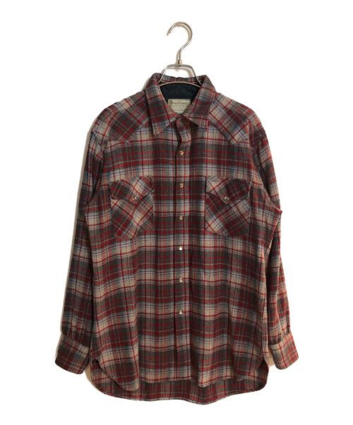 PENDLETON（ペンドルトン）PENDLETON (ペンドルトン) ウエスタンシャツ レッド サイズ:SIZE Lの古着・服飾アイテム