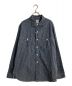 POST O'ALLS（ポストオーバーオールズ）の古着「St.Louis : classic chambray indigo/セントルイス クラシックシャンブレーインディゴ」｜ブルー