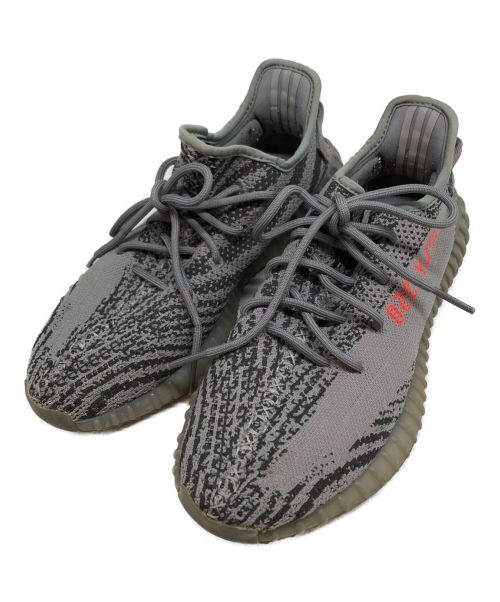 adidas（アディダス）adidas (アディダス) YEEZY BOOST 350 V2/イージーブースト グレー サイズ:27cmの古着・服飾アイテム