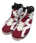 NIKE（ナイキ）の古着「AIR JORDAN 6 RETRO/エア ジョーダン 6 レトロ」｜WHITE/CARMINE-BLACK