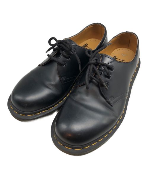 Dr.Martens（ドクターマーチン）Dr.Martens (ドクターマーチン) ３ホールシューズ ブラック サイズ:UK6の古着・服飾アイテム