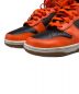 中古・古着 NIKE (ナイキ) Dunk High University Chenille Swoosh/ダンクハイユニバーシティシュニールスウォッシュ　 Black/Orange サイズ:SIZE 27.0cm：8800円