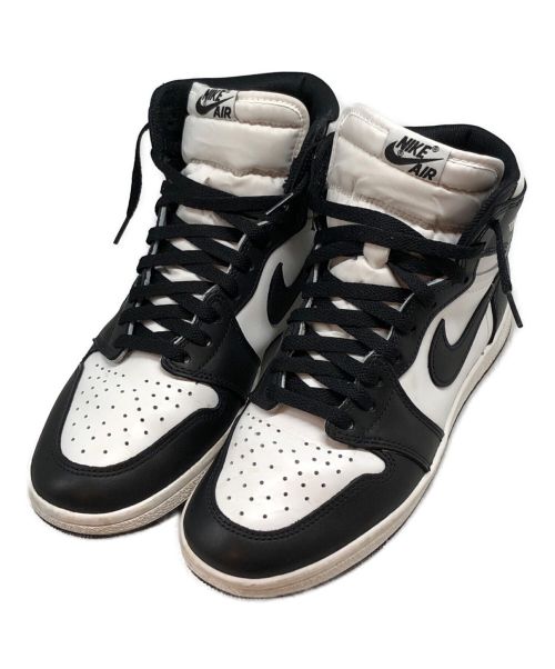 NIKE（ナイキ）NIKE (ナイキ) AIR JORDAN 1 HI 85/エアジョーダン1　ハイ　85 ホワイト×ブラック サイズ:26.0cmの古着・服飾アイテム