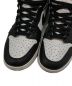 中古・古着 NIKE (ナイキ) AIR JORDAN 1 HI 85/エアジョーダン1　ハイ　85 ホワイト×ブラック サイズ:26.0cm：21000円