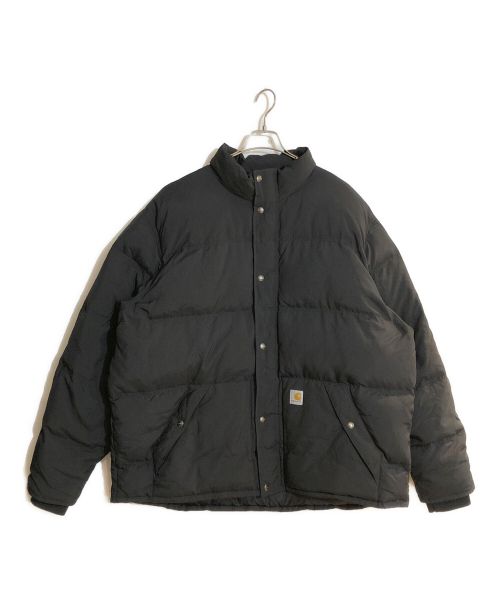 CarHartt（カーハート）CarHartt (カーハート) ダウンジャケット ブラック サイズ:SIZE 2ⅩLの古着・服飾アイテム