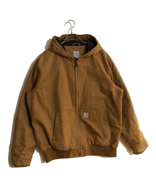 CarHartt（カーハート）CarHartt (カーハート) アクティブジャケット ブラウン サイズ:SIZE XLの古着・服飾アイテム