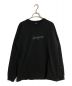 YOHJI YAMAMOTO（ヨウジヤマモト）の古着「L/S Tee」｜ブラック