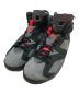 NIKE（ナイキ）の古着「PARIS SAINT GERMAIN AIR JORDAN 6 RETRO INFRARED/パリサンジェルマン エア ジョーダン 6 レトロ インフレッド」｜ブラック