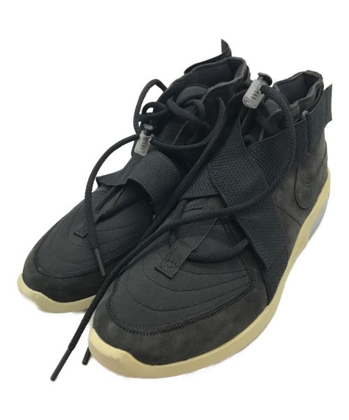 NIKE（ナイキ）NIKE (ナイキ) Air Fear Of God Raid/エアフィアオブゴッド ブラック サイズ:27.5cmの古着・服飾アイテム