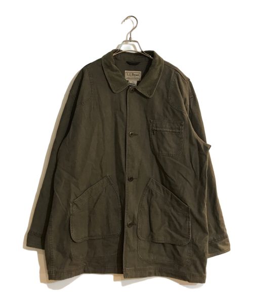 L.L.Bean（エルエルビーン）L.L.Bean (エルエルビーン) フィールドジャケット ブラウン サイズ:XXLの古着・服飾アイテム