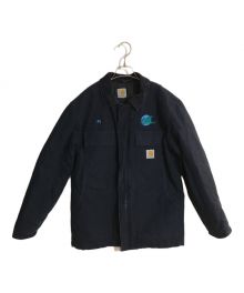 CarHartt（カーハート）の古着「トラディショナルコート」｜ネイビー