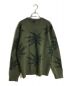 HUF (ハフ) クルーネックニット グリーン サイズ:SIZE L：7800円