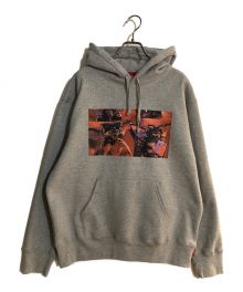 SUPREME（シュプリーム）の古着「Gremlins Hooded Sweatshirt/グレムリン フーディ スウェットシャツ」｜グレー