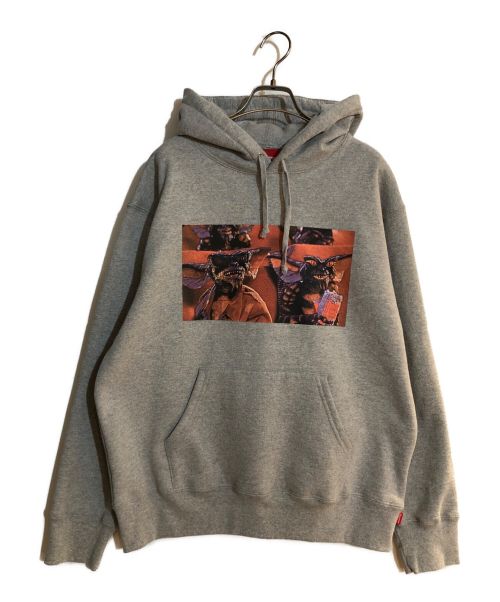 SUPREME（シュプリーム）SUPREME (シュプリーム) Gremlins Hooded Sweatshirt/グレムリン フーディ スウェットシャツ グレー サイズ:Mの古着・服飾アイテム