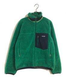 Patagonia（パタゴニア）の古着「Classic Retro-X/クラシックレトロ」｜グリーン