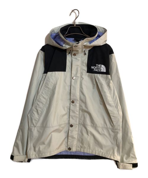 THE NORTH FACE（ザ ノース フェイス）THE NORTH FACE (ザ ノース フェイス) Mountain Raintex Jacket/マウンテンレインテックスジャケット アイボリー サイズ:Sの古着・服飾アイテム