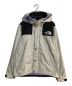 THE NORTH FACE（ザ ノース フェイス）の古着「Mountain Raintex Jacket/マウンテンレインテックスジャケット」｜アイボリー