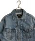 RRL (ダブルアールエル) デニムジャケット ブルー サイズ:SIZE M：15800円