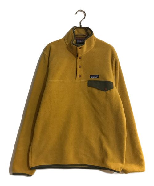 Patagonia（パタゴニア）Patagonia (パタゴニア) ライトウェイト・シンチラ・スナップT イエロー サイズ:Ｍ 未使用品の古着・服飾アイテム