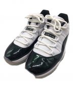 NIKEナイキ）の古着「AIR JORDAN 11 RETRO LOW/エアジョーダン 11 レトロ ロウ」｜ホワイト×ブラック