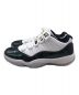 NIKE (ナイキ) AIR JORDAN 11 RETRO LOW/エアジョーダン 11 レトロ ロウ ホワイト×ブラック サイズ:30：16800円