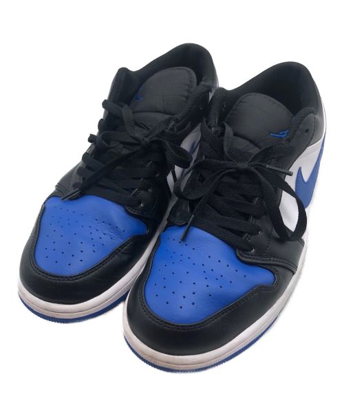 NIKE（ナイキ）NIKE (ナイキ) AIR JORDAN 1 LOW/エアジョーダン 1 ロウ ブルー サイズ:28cmの古着・服飾アイテム