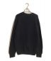 BATONER (バトナ―) HARD TWIST WOOL V-NECK CARDIGAN/ハードツイストウールVネックカーディガン ネイビー サイズ:2：10800円