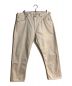 WAREHOUSE（ウエアハウス）の古着「Lot 1096 PIQUE PANTS/LOT1096ピケパンツ」｜アイボリー