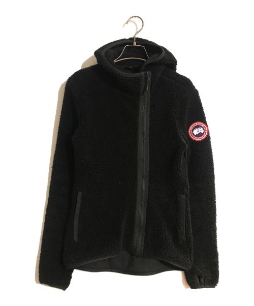 CANADA GOOSE（カナダグース）CANADA GOOSE (カナダグース) フリースジャケット ブラック サイズ:Sの古着・服飾アイテム