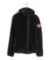 CANADA GOOSE（カナダグース）の古着「フリースジャケット」｜ブラック