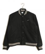 NIKEナイキ）の古着「AS M NK AU VARSITY JKT/バーシティジャケット」｜ブラック