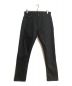 WAREHOUSE（ウエアハウス）の古着「Lot 1096 PIQUE PANTS/LOT1096ピケパンツ」｜ブラック