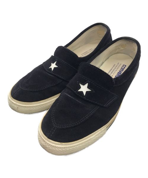 CONVERSE ADDICT（コンバース アディクト）CONVERSE ADDICT (コンバース アディクト) ONE STAR LOAFER/ワンスター ローファー」 ネイビー サイズ:27cmの古着・服飾アイテム