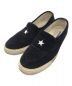 CONVERSE ADDICT（コンバース アディクト）の古着「ONE STAR LOAFER/ワンスター ローファー」」｜ネイビー