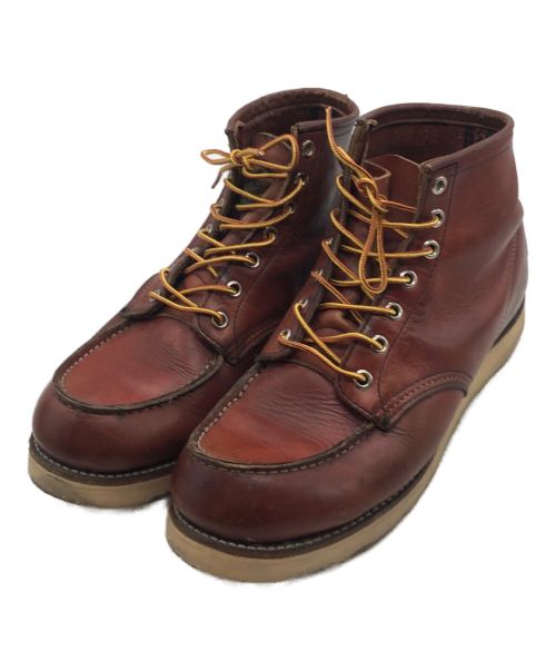 RED WING（レッドウィング）RED WING (レッドウィング) アイリッシュセッター レッド サイズ:SIZE 9　1/2の古着・服飾アイテム