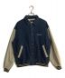 X-LARGE（エクストララージ）の古着「DENIM VARSITY JACKET/デニムバーシティジャケット」｜インディゴ