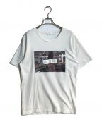 GOD SELECTION XXXゴットセレクショントリプルエックス）の古着「プリントTシャツ」｜ホワイト