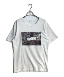 GOD SELECTION XXX（ゴッドセレクショントリプルエックス）の古着「プリントTシャツ」｜ホワイト