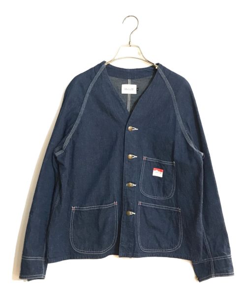 CAL O LINE（キャルオーライン）CAL O LINE (キャルオーライン) DENIM ENGINEERS JACKET/デニム エンジニア ジャケット  ブルー サイズ:SIZE Sの古着・服飾アイテム