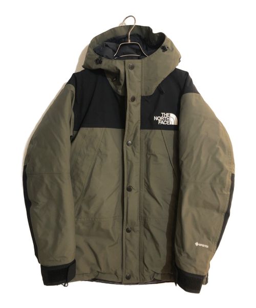 THE NORTH FACE（ザ ノース フェイス）THE NORTH FACE (ザ ノース フェイス) Mountain Down Jacket/マウンテンダウンジャケット グリーン サイズ:Sの古着・服飾アイテム