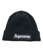 SUPREMEシュプリーム）の古着「Box Logo Beanie」｜ブラック