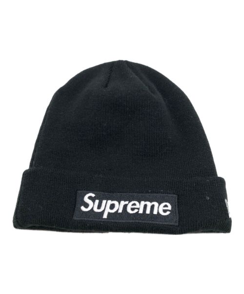 SUPREME（シュプリーム）Supreme (シュプリーム) Box Logo Beanie ブラックの古着・服飾アイテム