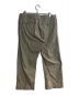 RRL (ダブルアールエル) Garment Dyed Officer's Trousers/ガーメントダイオフィサートラウザーズ ベージュ サイズ:34×32 未使用品：18000円