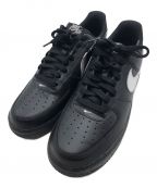 NIKEナイキ）の古着「AIR FORCE 1 '07/エアフォース」｜ブラック