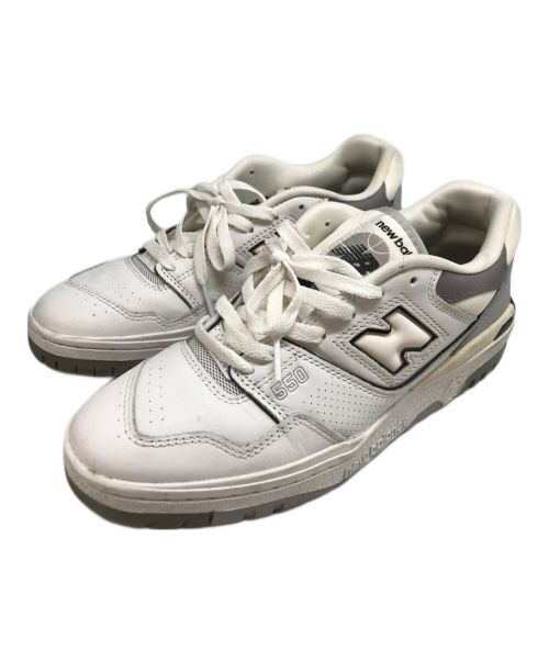 NEW BALANCE（ニューバランス）NEW BALANCE (ニューバランス) 550 PWA ホワイト サイズ:26.5cmの古着・服飾アイテム