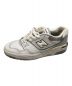 NEW BALANCE (ニューバランス) 550 PWA ホワイト サイズ:26.5cm：5000円